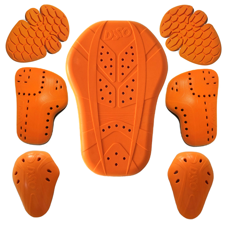 Chest Protector Armor - Stoßdämpfender, langsam zurückfedernder Rückenschutz, Knieschutz, Ellbogenschutz,