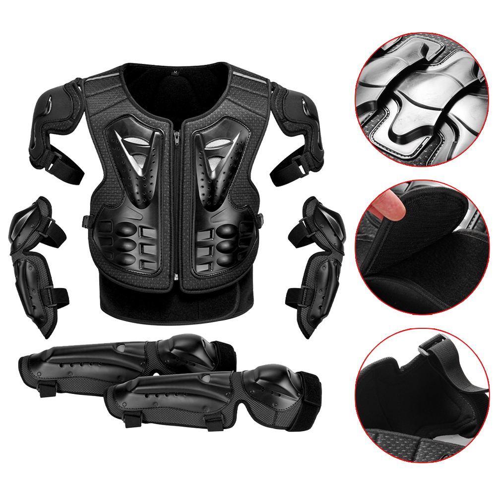 Chest Protector Armor - Motorrad-Körperpanzerung Sturzschutz Verschleißfeste Motocross-Schutzweste Schutzausrüstung Motorrad