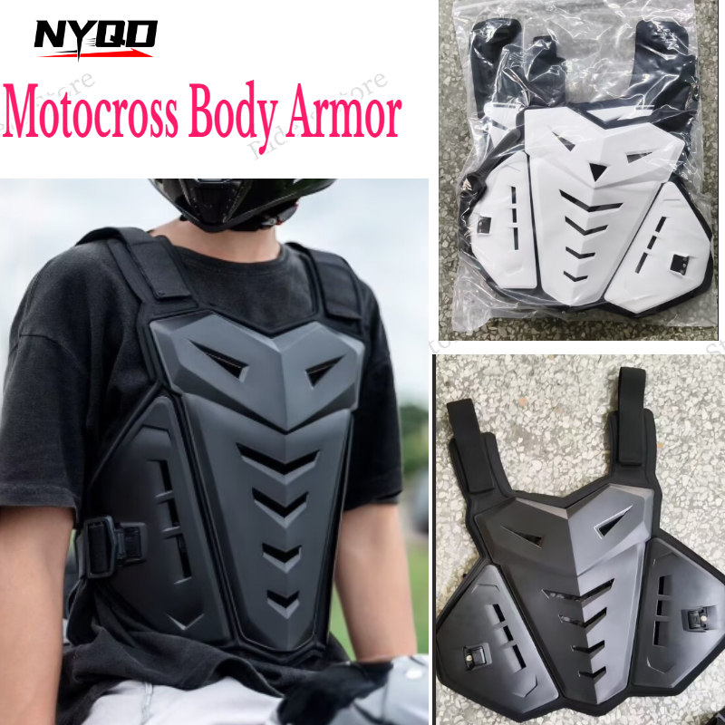 Chest Protector Armor - Motocross Körperpanzerung Motorradjacke Motocross Moto Weste