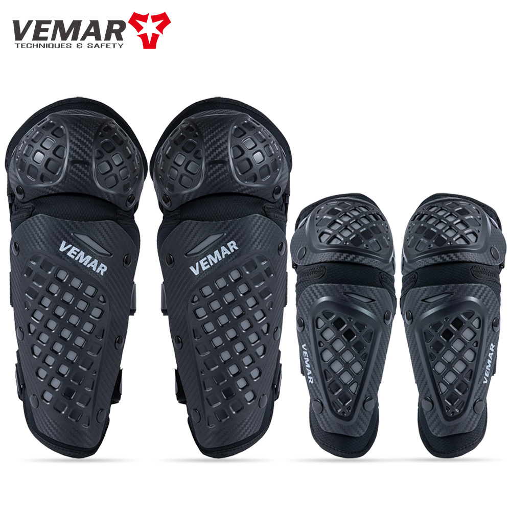 Motorcycle Gear Sale - VEMAR Motorrad Reiten Schutzausrüstung Knie Ellenbogenschützer