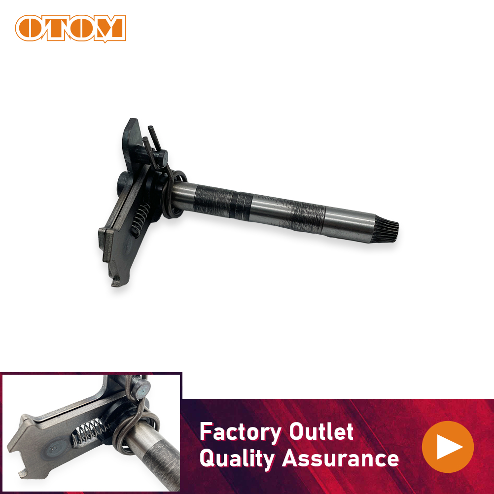 Motorcycle Gear Manufacturers - OTOM Schalthebel Welle Getriebe Schalthebel für