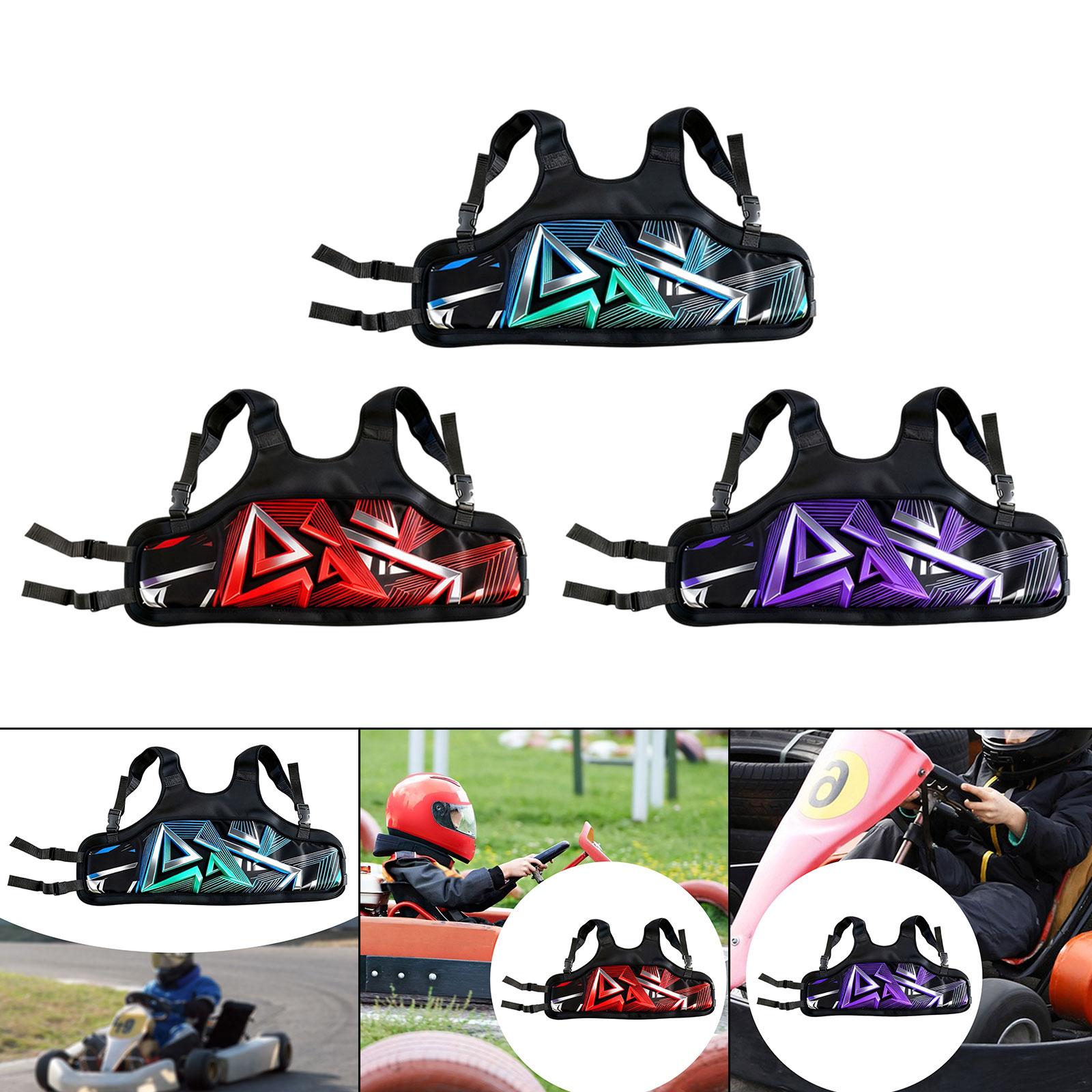 Chest Protector Armor - Vielseitiger Schwamm-Rippenprotektor für Kinder Go-Kart Brustschutz