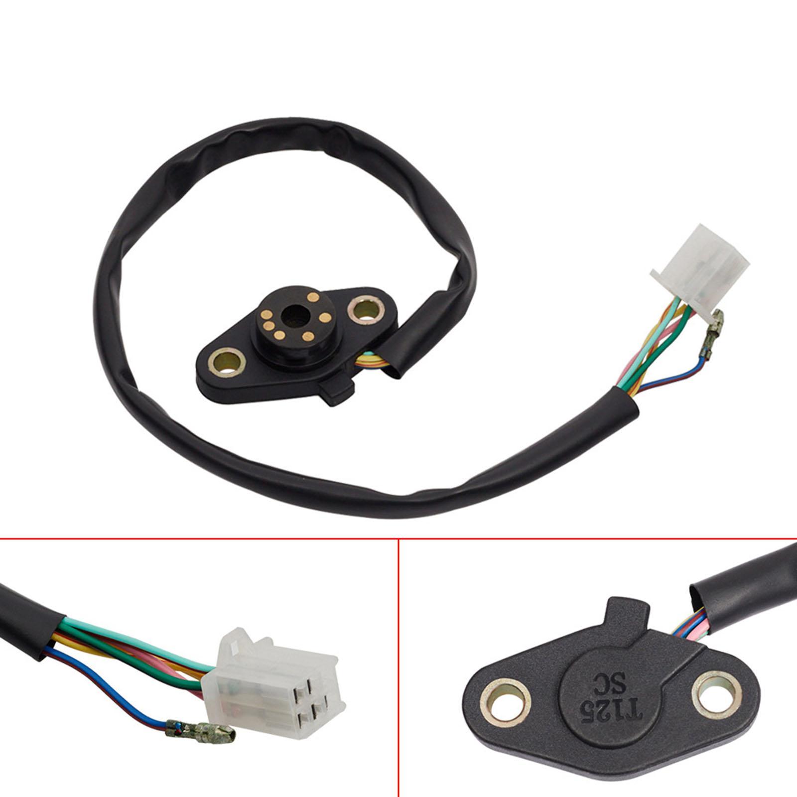 Motorcycle Gear Indicator Install - Gangpositionsanzeige, einfache Installation, direkt mit 5