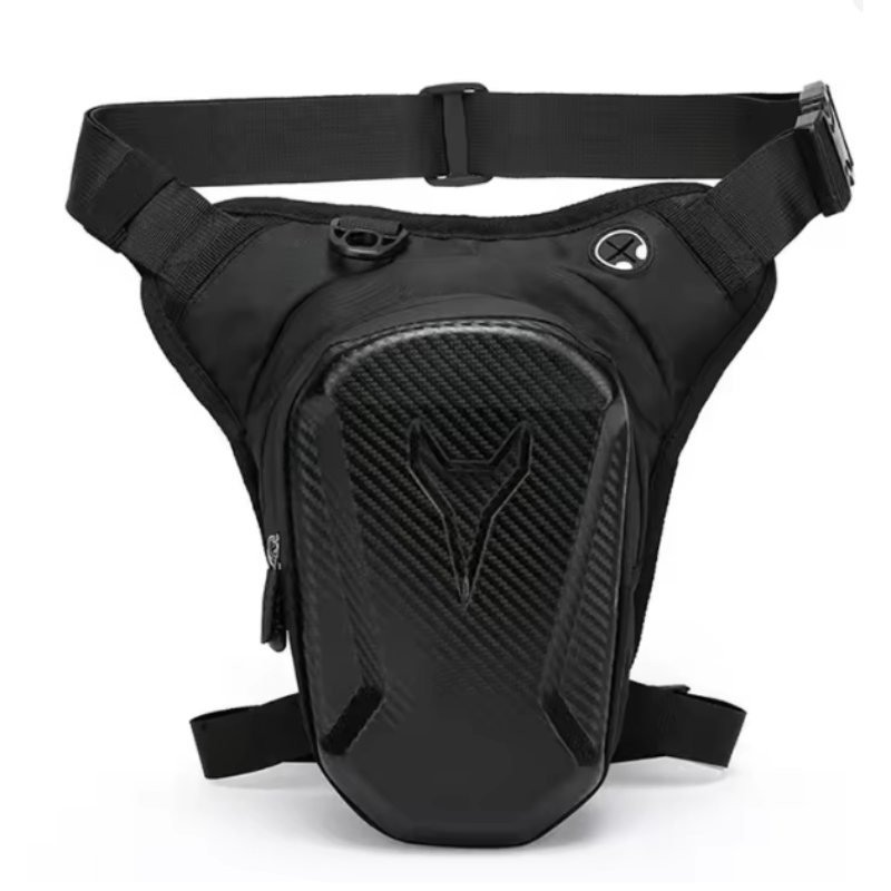 Motorcycle Gear Sale - Motorrad-Beintasche, wasserdichte Hüfttasche, Crossbody-Tasche für Motorradfahrer,