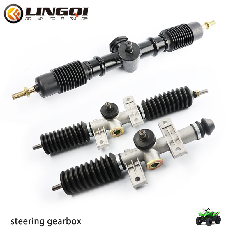 Motorcycle Gear Guide - Lingqi Go Kart Motorrad Lenkrad Zahnstange