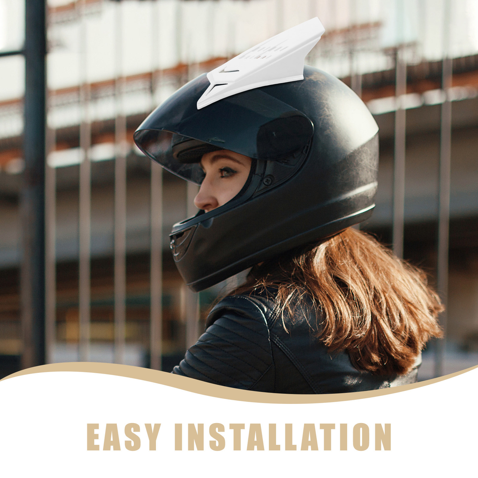 Fahrradhupe 1 Paar Leichte Pun – Motorcycle Gear White Bewertung und Preis