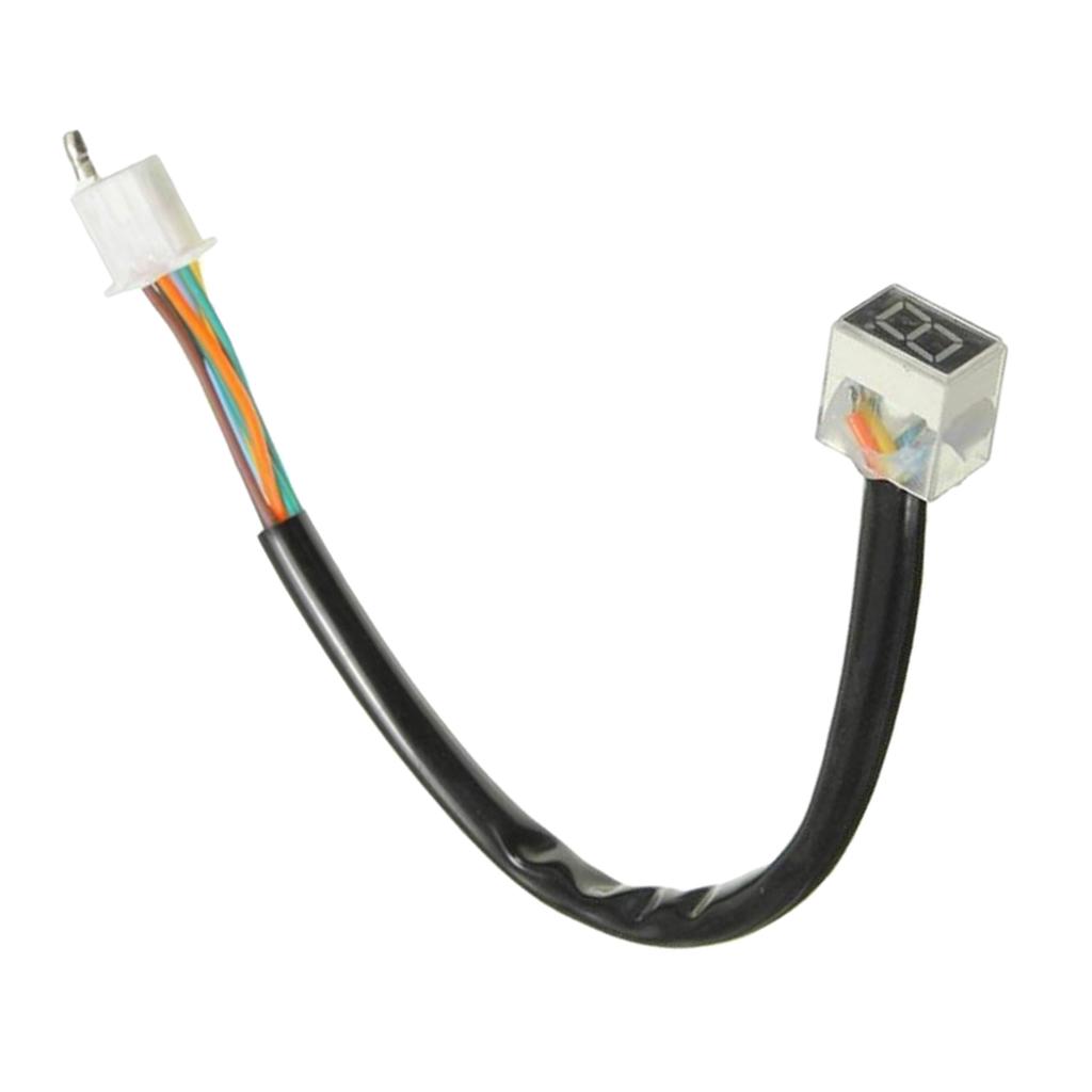 Universelle LED-Ganganzeige Di – Motorcycle Gear Indicator Install Bewertung und Preis