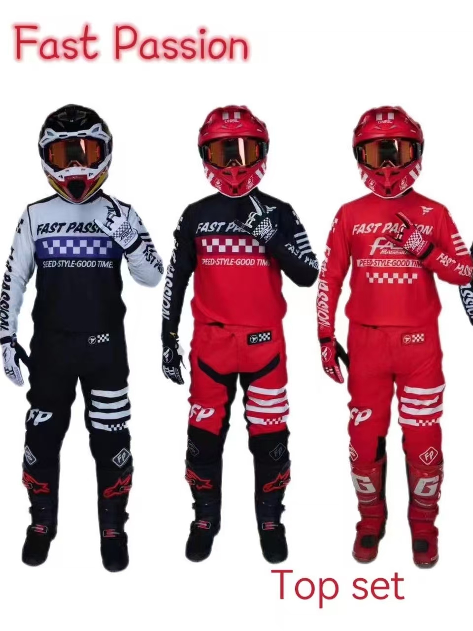 2025, Fastpassion für Fox, Mot – Motorcycle Gear Sale Bewertung und Preis