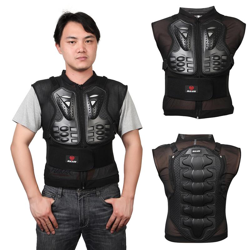 Motorrad fahrer Schutz ausrüst – Chest Protector Armor Bewertung und Preis