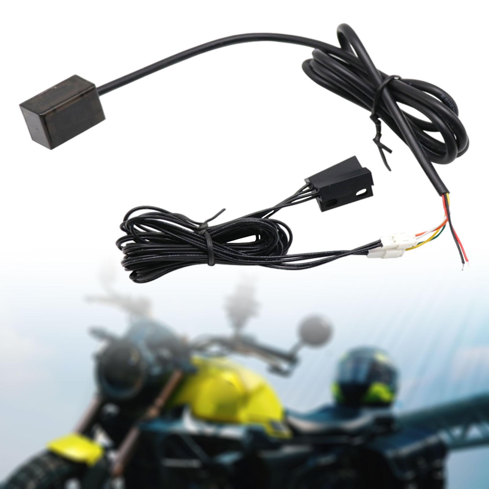 Digitaler Ganganzeiger für Mot – Motorcycle Gear Indicator Install Bewertung und Preis