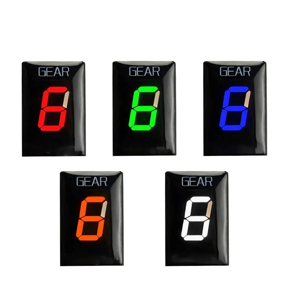 Motorrad-Ganganzeige für Suzuk – Motorcycle Gear Indicator Install Bewertung und Preis