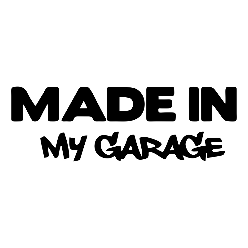 1 Stück MADE IN MY GARAGE Lust – Motorcycle Gear White Bewertung und Preis