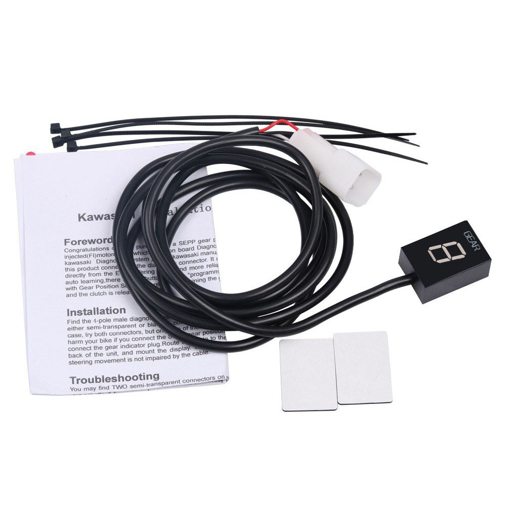 Präziser LED-Ganganzeiger für  – Motorcycle Gear Indicator Install Bewertung und Preis