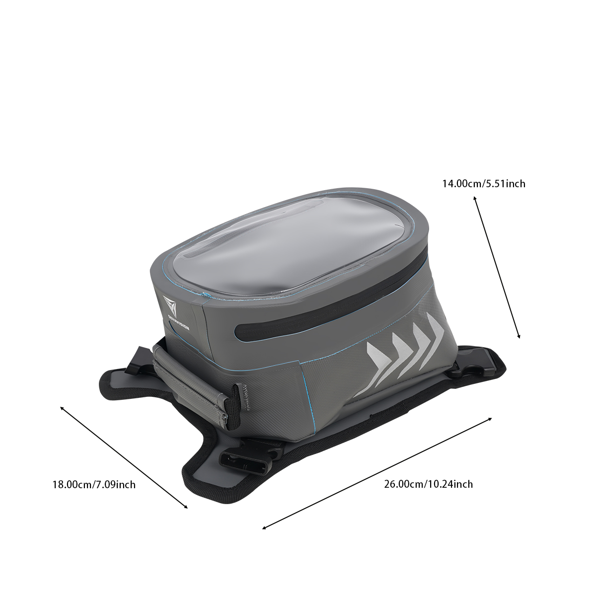 Motorrad-Front-Öltanktasche, H – Motorcycle Gear Sale Bewertung und Preis
