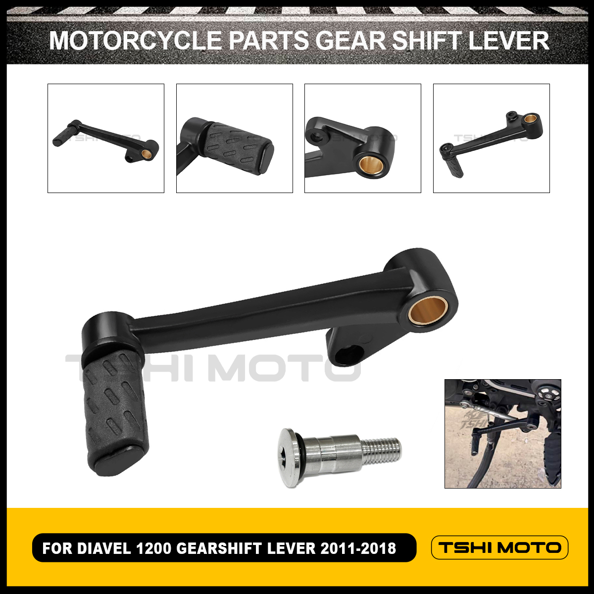Schalthebel aus reinem Alumini – Motorcycle Gear Guide Bewertung und Preis