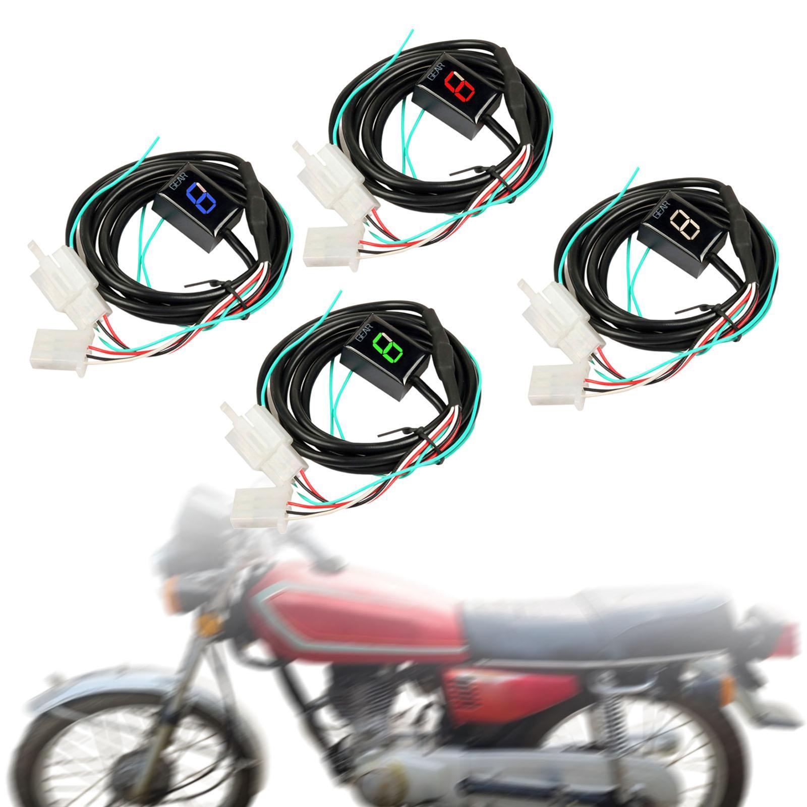 Motorrad-Ganganzeige, wasserdi – Motorcycle Gear Indicator Install Bewertung und Preis