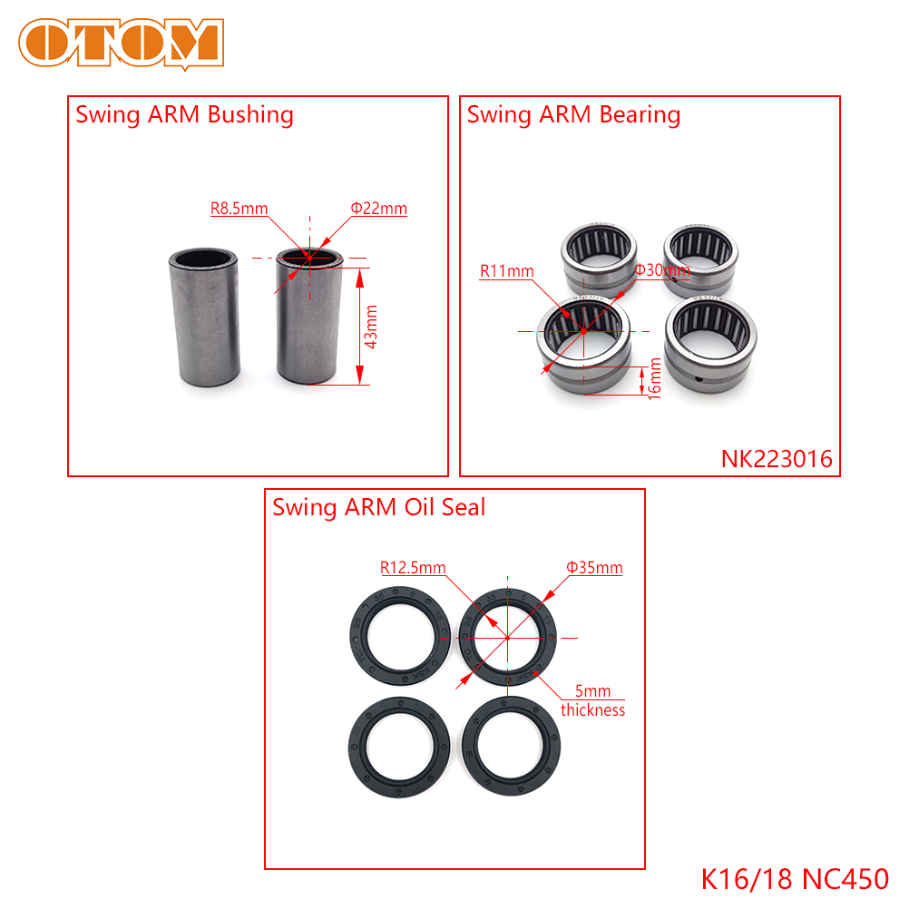 Für NC250 NC450 Motorrad Schwi – Motorcycle Gear Guide Bewertung und Preis