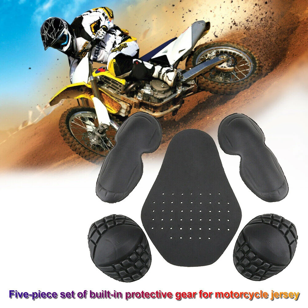 5 Teile/satz Motorrad Schulter – Motorcycle Gear Sale Bewertung und Preis