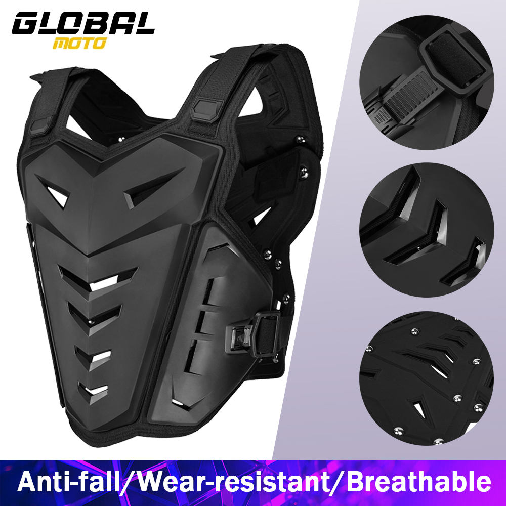 Motorrad-Schutzweste Rücken- u – Chest Protector Armor Bewertung und Preis