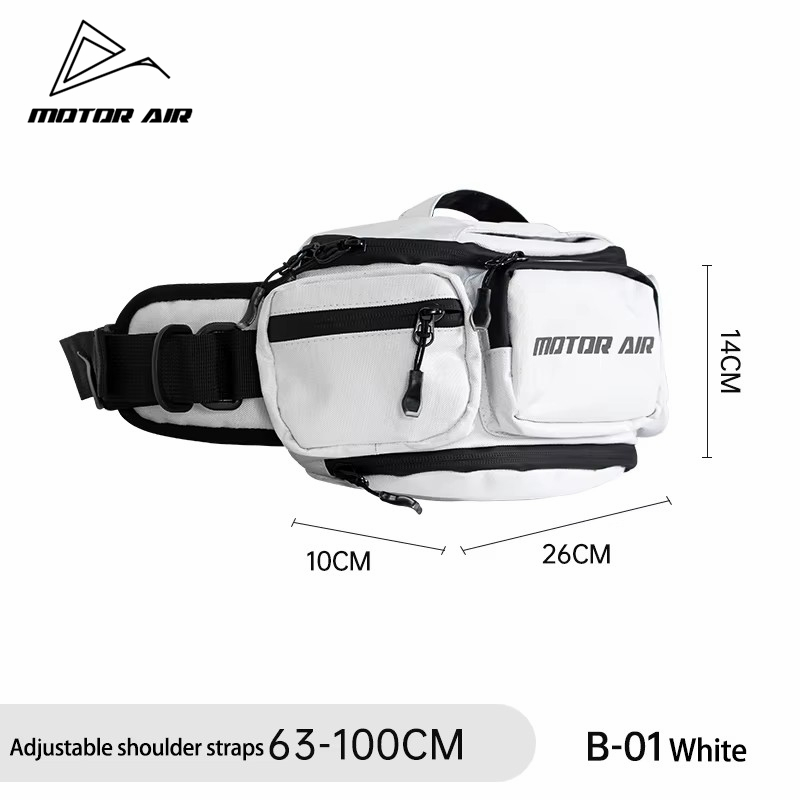 Motor-Air Weiße Motorrad- und  – Motorcycle Gear White Bewertung und Preis
