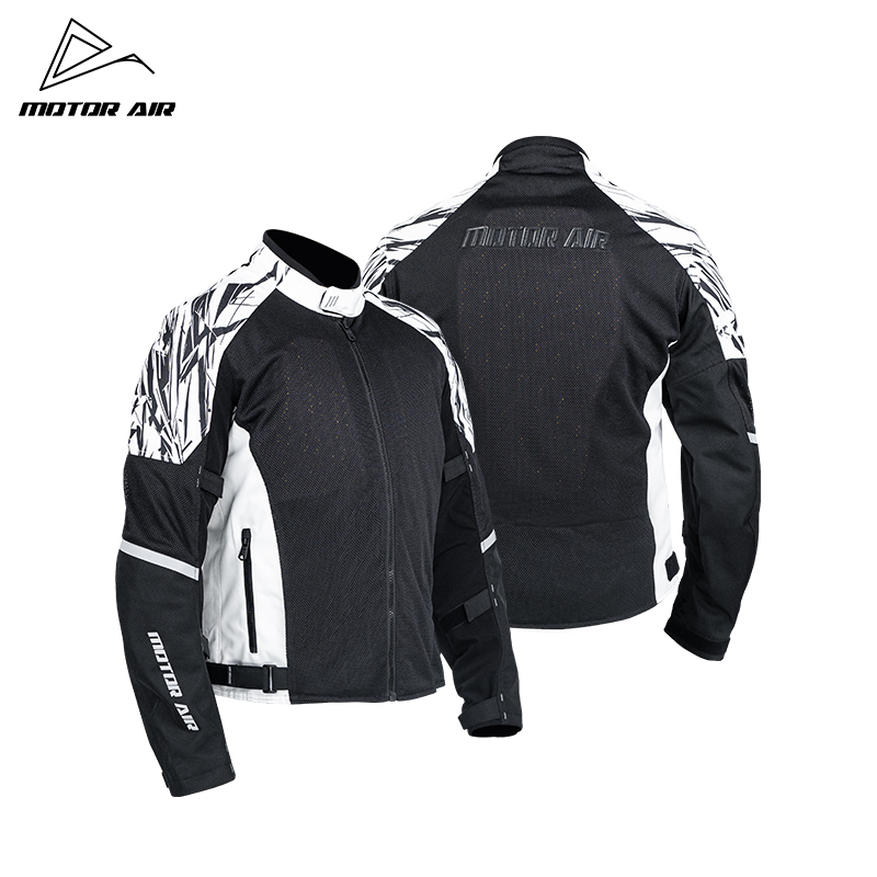 Neueste Schwarz-Weiße Motorrad – Motorcycle Gear White Bewertung und Preis